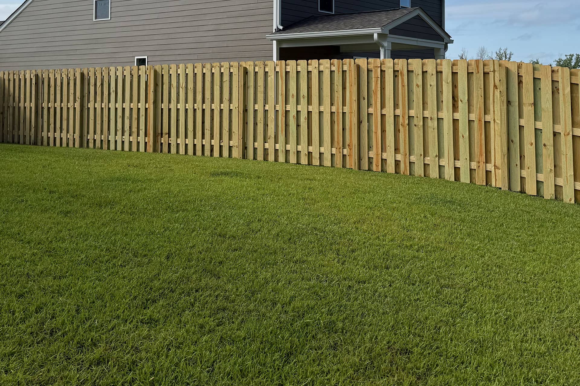 15 year warranty on new fences