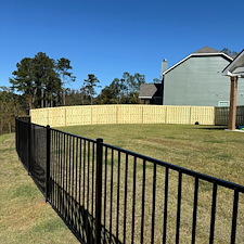 Shadowbox-Aluminum-Fence-Installation-in-Evans-GA-Privacy-Curb-Appeal-Experts 5