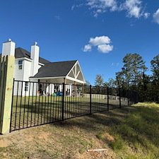 Shadowbox-Aluminum-Fence-Installation-in-Evans-GA-Privacy-Curb-Appeal-Experts 6